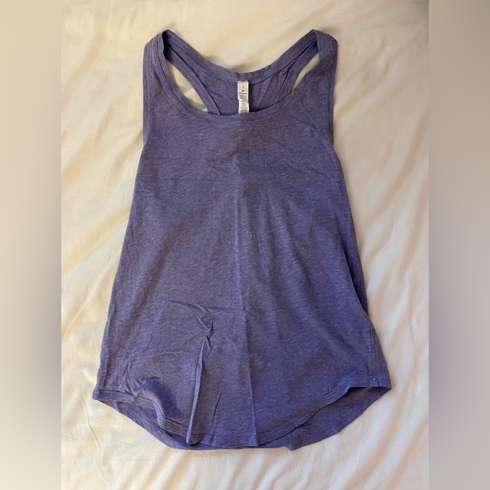 Lululemon - purple tank top